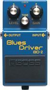 Pedal de Efecto para Guitarra Blues Driver BOSS BD2