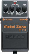 Pedal de Efecto para Guitarra Metal Zone BOSS MT2