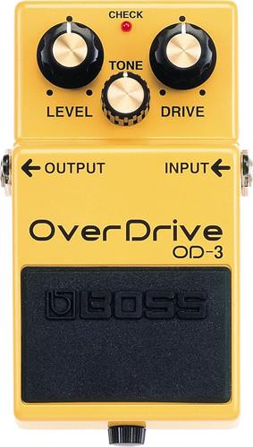 Pedal de Efecto para Guitarra OverDrive BOSS OD3