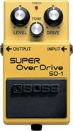 Pedal de Efecto para Guitarra Super OverDrive BOSS SD1