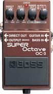 Pedal de Efecto para Guitarra Super Octavador BOSS OC3