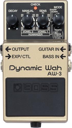 Pedal de Efecto para Guitarra Dynamic Wah BOSS AW3