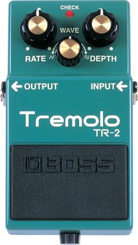 Pedal de Efecto para Guitarra Tremolo BOSS TR2