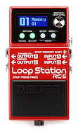 Pedal de Efecto para Guitarra Loop Station BOSS RC5
