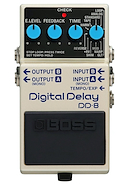 Pedal de Efecto para Guitarra Digital Delay BOSS DD8