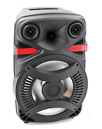 Parlante Bafle Potenciado Bateria 12" SD-USB-FM-BT-MIC BULI ZQS12103