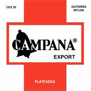 Encordado para Guitarra Clasica Nylon Cristal Plateada EXPOR CAMPANA CEX 20