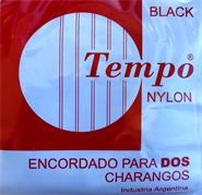 Encordado para Charango Nylon BK - 2 Enconrdados! CAMPANA TEMPO CTN00
