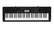 Organo Teclado 5 Octavas 61 Teclas Sensitivo CASIO CTK3400