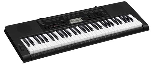 Organo Teclado 5 Octavas 61 Teclas Sensitivo CASIO CTK3200