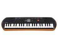 Organo Teclado Infantil Portátil 44 Teclas mini CASIO SA76