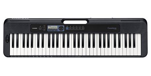 Organo Teclado 5 Octavas 61 Teclas Sensitivo CASIO CT-S300