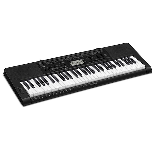 Organo Teclado 5 Octavas 61 Teclas Sensitivo CASIO CTK3500