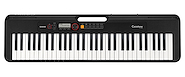 Organo Teclado 5 Octavas 61 Teclas 400 sonidos 77 ritm Black CASIO CT-S200BK