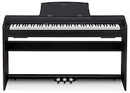 Piano Digital Electronico 88 Teclas TriSensor Privia CASIO PX770BK