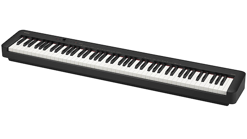 Piano Digital Electronico 88 Teclas TriSensor 10 Sonidos CASIO CDP-S160BK