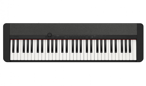 Organo Teclado 5 Octavas 61 Teclas Sensitivo CASIO CT-S1BK