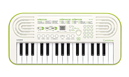 Organo Teclado Infantil Portátil 32 Teclas mini CASIO SA50