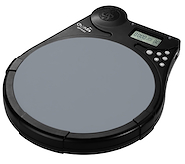 Pad de Practica Mudo c/Metronomo - Drum pad Portable CHERUB DP-950