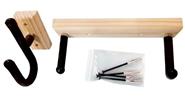 Soporte de Pared Horizontal Taco de Madera CHROMOS SG16