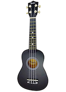 Ukelele soprano NEGRO COCO UKCO100S-BK