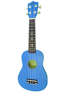 Ukelele soprano AZUL COCO UKCO100S-NV