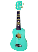 Ukelele soprano TURQUESA COCO UKCO100S-BG