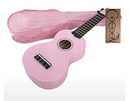 Ukulele Soprano Rosa - Incluye Funda COCOON KU-BW-PN