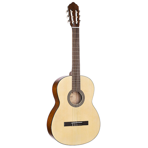 Guitarra Criolla Clasica Brillante c/funda CORT AC100-SG