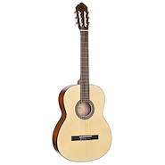 Guitarra Criolla Clasica Brillante c/funda CORT AC100-SG