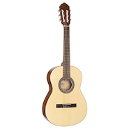 Guitarra Criolla Clasica 3/4 Viajera c/funda Mate CORT AC70-OP