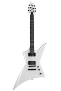 Guitarra Electrica Explorer (H-H) c/Emg White Pearl C/Funda CORT VX2XWP