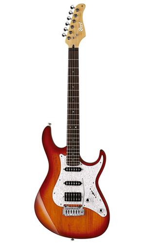 Guitarra Electrica Strato (H-S-S) Tobacco Burst CORT G250TAB