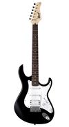 Guitarra Electrica Strato (H-S-S) Black CORT G110BK