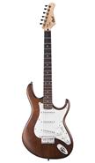 Guitarra Electrica (S-S-S) Open Pore Walnut CORT G100-OPW