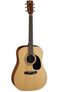 Guitarra Acustica Dreadnought c/funda CORT AD810-OP