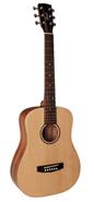 Guitarra Acustica Mini 3/4 c/Funda CORT ADMINI-OP