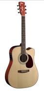Guitarra Electroacustica c/Corte c/Funda CORT MR500E-OP
