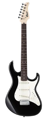 Guitarra Electrica Strato (S-S-S) Black CORT G200BK*