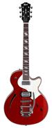 Guitarra Electrica (H-H) c/TvJones-Bigsby Candy Apple Red CORT SUNSET-1CAR 