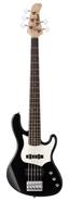 Bajo Electrico Activo 5 cuerdas Black CORT GB35ABK*