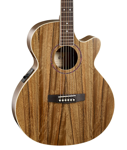 Guitarra Electroacustica Sfx c/Funda CORT SFX-DAO-NAT