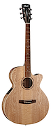 Guitarra Electroacustica Sfx c/Funda CORT SFX-AB-NAT