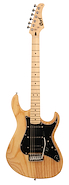 Guitarra Electrica Strato (H-S-S) Black NAT CORT G200DX-NAT