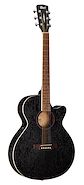 Guitarra Electroacustica Sfx c/Funda CORT SFX-AB-OPBK