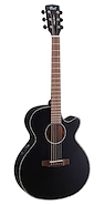Guitarra Electroacustica Sfx c/Funda CORT SFX-ME-BKS