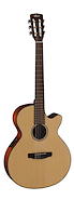 Guitarra Electrocriolla Clásica c/Funda CORT CEC3-NS