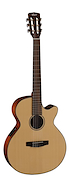 Guitarra Electrocriolla Clásica c/Funda CORT CEC3-NS 