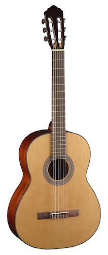 Guitarra Criolla Clásica c/funda CORT AC200-NAT