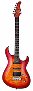 Guitarra Electrica Strato Activa (H-S-S) c/Emg Sunburst CORT GCUSTOM-CRS
